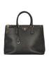 Prada Galleria Double Zip Tote, front view